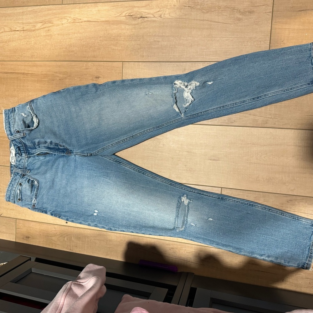 Abercrombie & Fitch Curve Love Jeans